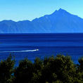 Aussicht Berg Athos